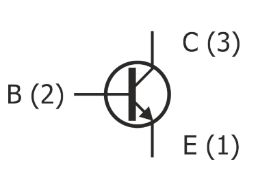 2N2222A Pin Configuration